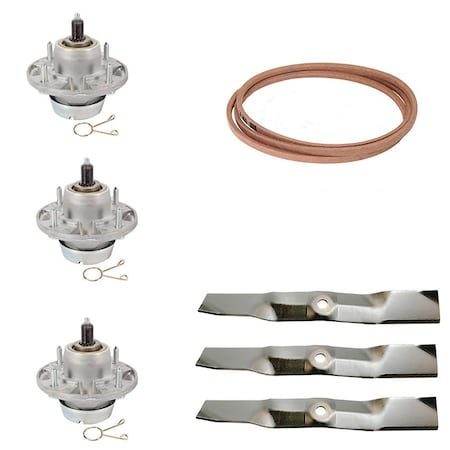 Aic Replacement Parts 1 Mower Deck Rebuild Kit Fits John Deere Mowers with 48 Deck AM144377KIT